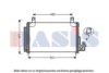 AKS DASIS 97606FD000 Condenser, air conditioning
